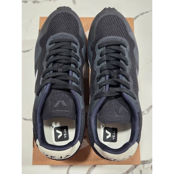 Veja SDU TPU B-Mesh Black White Size 9 Women's 7 Men's Runner Raffia Casual - Picture 5 of 9